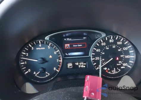 2014 Nissan Altima 2.5 Sl из США, поврежденный, VIN 1N4AL3AP2EC124727